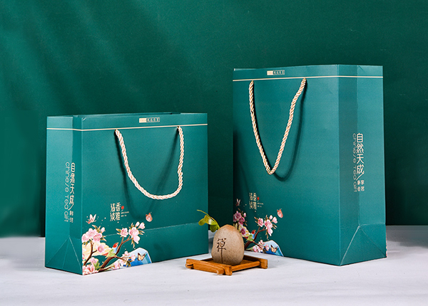 淡雅清香手提袋
