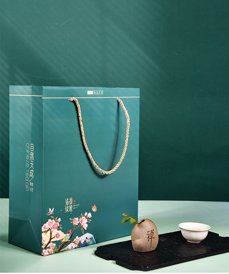 淡雅清香手提袋(图1)