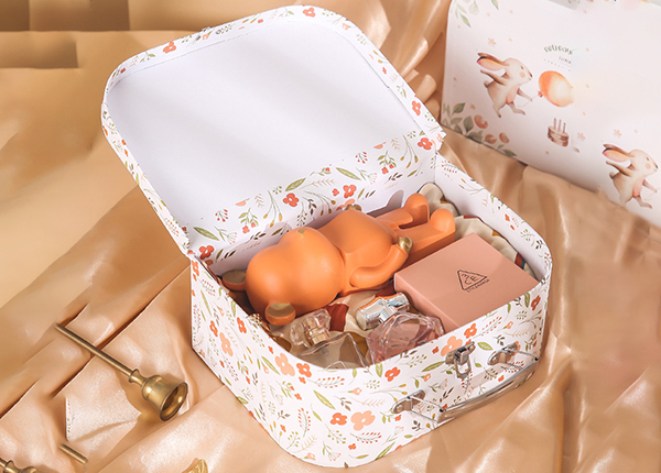 儿童卡通手提箱礼盒