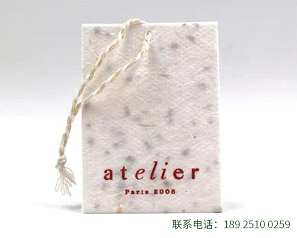 可种植服饰吊牌
