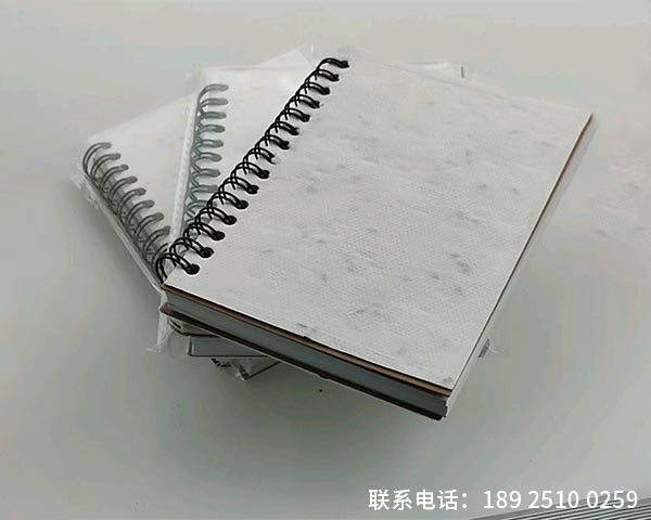 空白笔记本种子纸