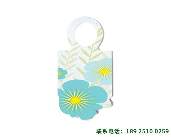 定制种子纸瓶口卡纸
