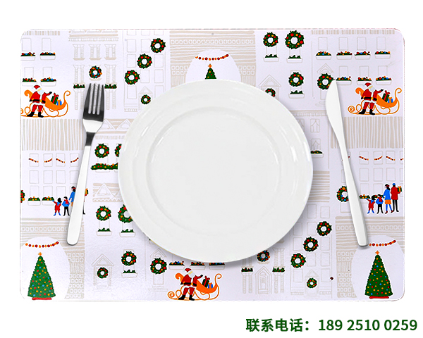MDF餐垫定制
