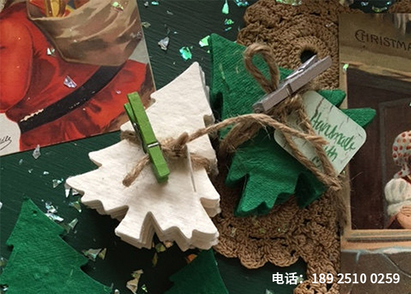 圣诞树种子纸定做
