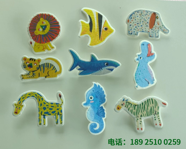 低碳环保种子纸胸针