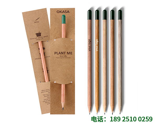 工厂供应出口可种植铅笔定制