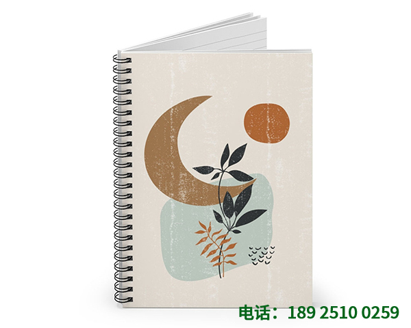 环保甘蔗渣笔记本来图定制