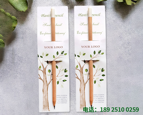 亚马逊热销环保创意可种植生态铅笔