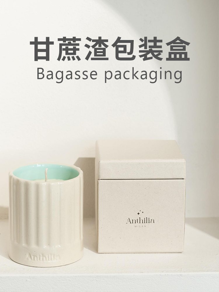 甘蔗渣包装盒