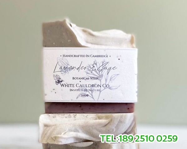 香皂种子纸腰封封条